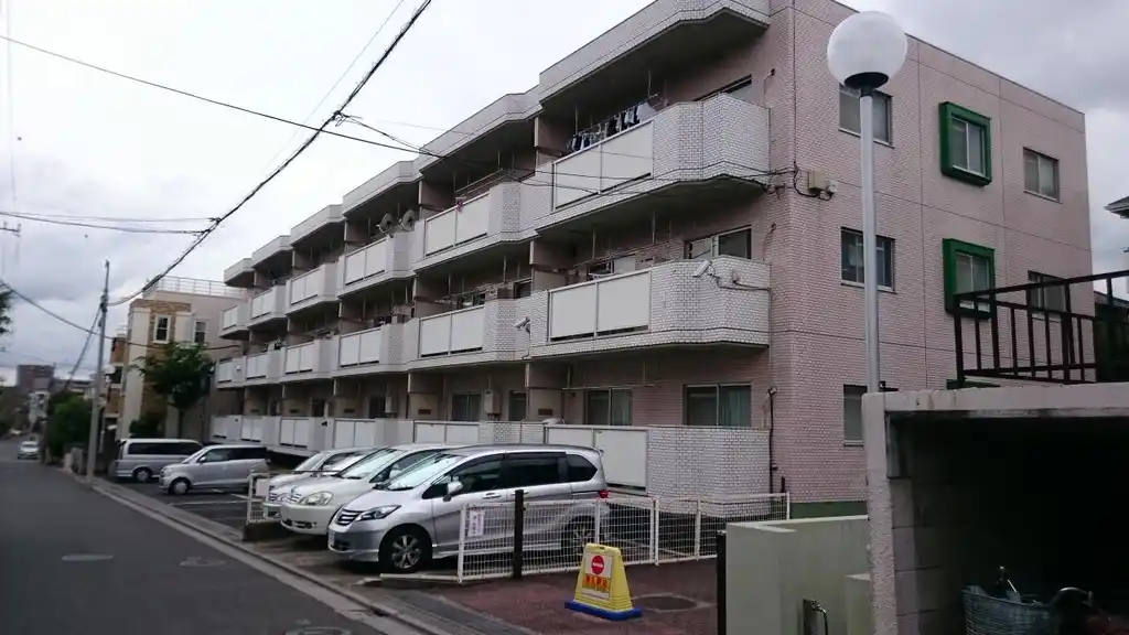 第3末広マンション 外観