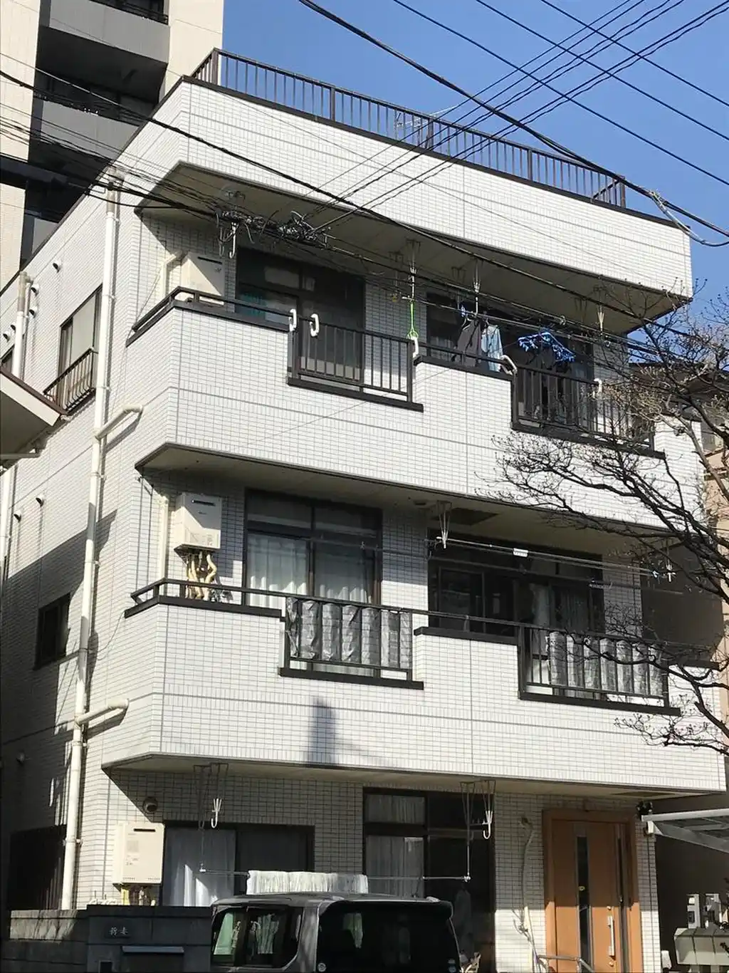 細井ハイツ 外観