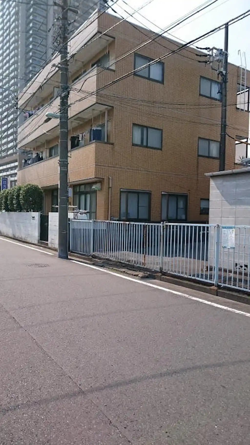 トモエハイツ 外観