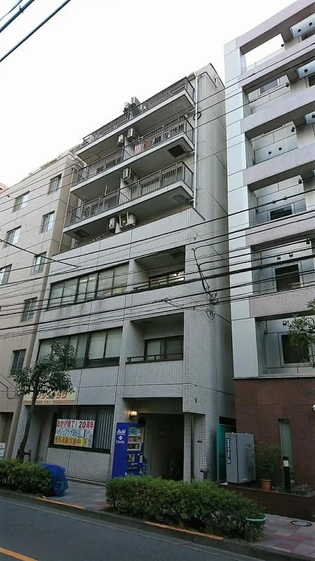 カーネ蒲田 外観