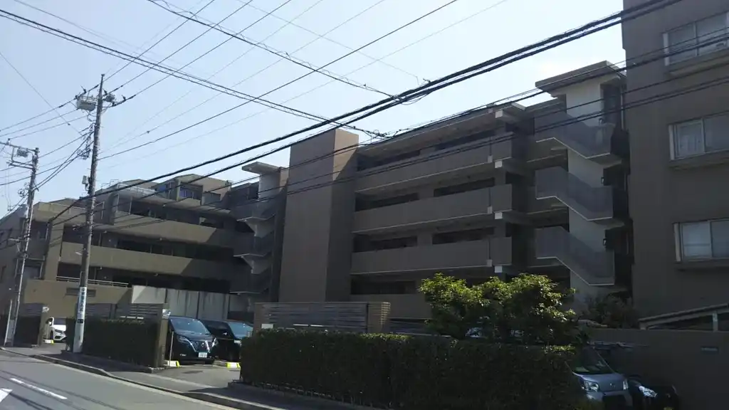 コスモ武蔵新城ブライトステージ 外観