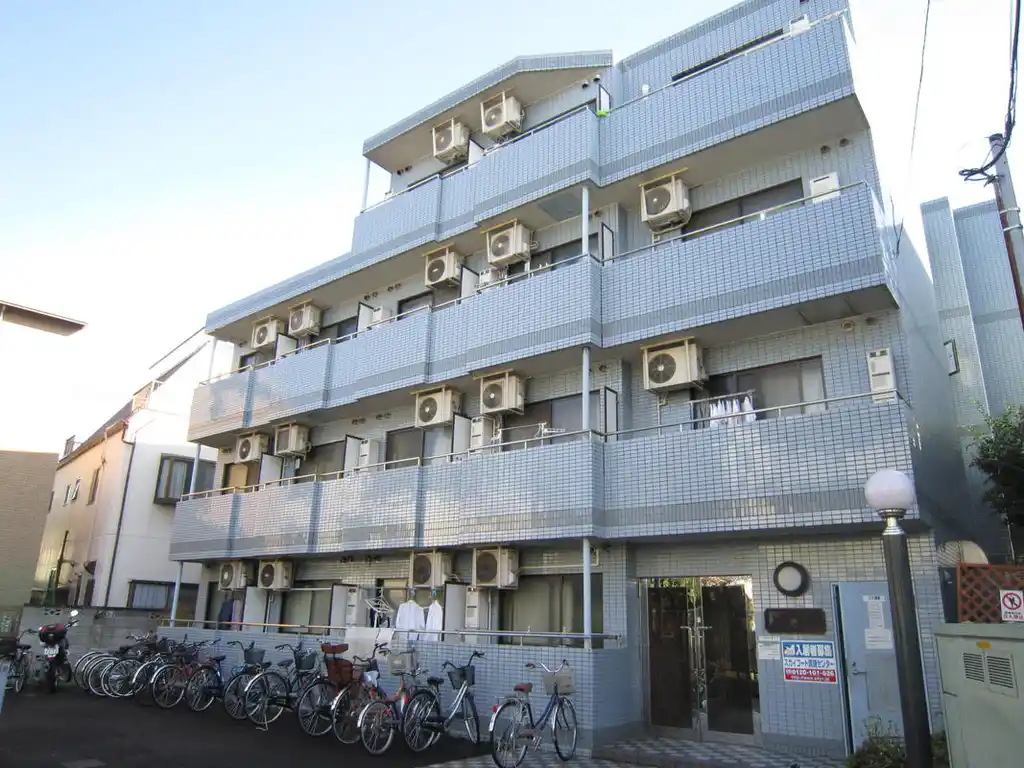 スカイコート赤羽3 外観