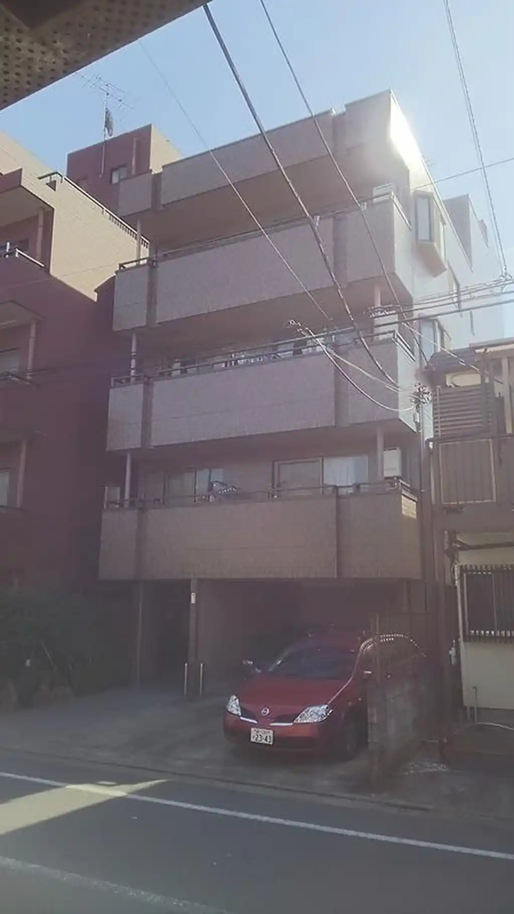 メゾン・ド・ヴィオレ 外観