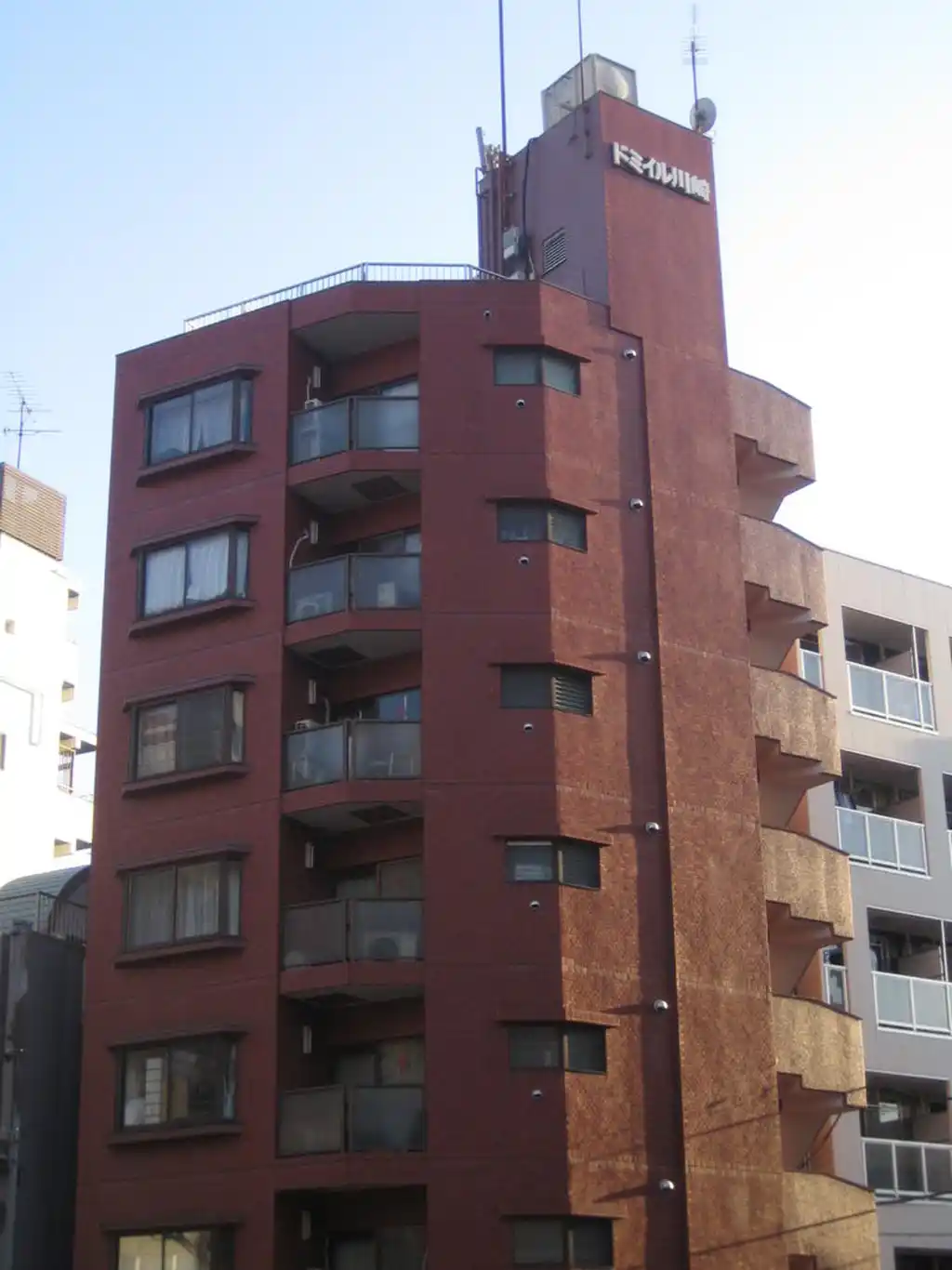 ドミイル川崎 外観