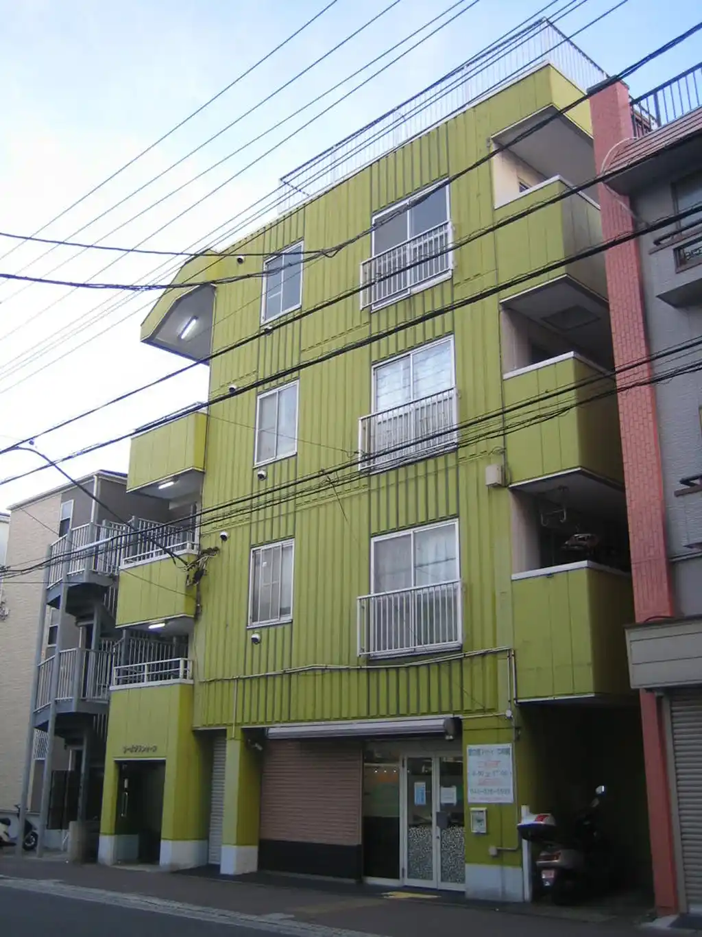 コーポグランセーヌ 外観