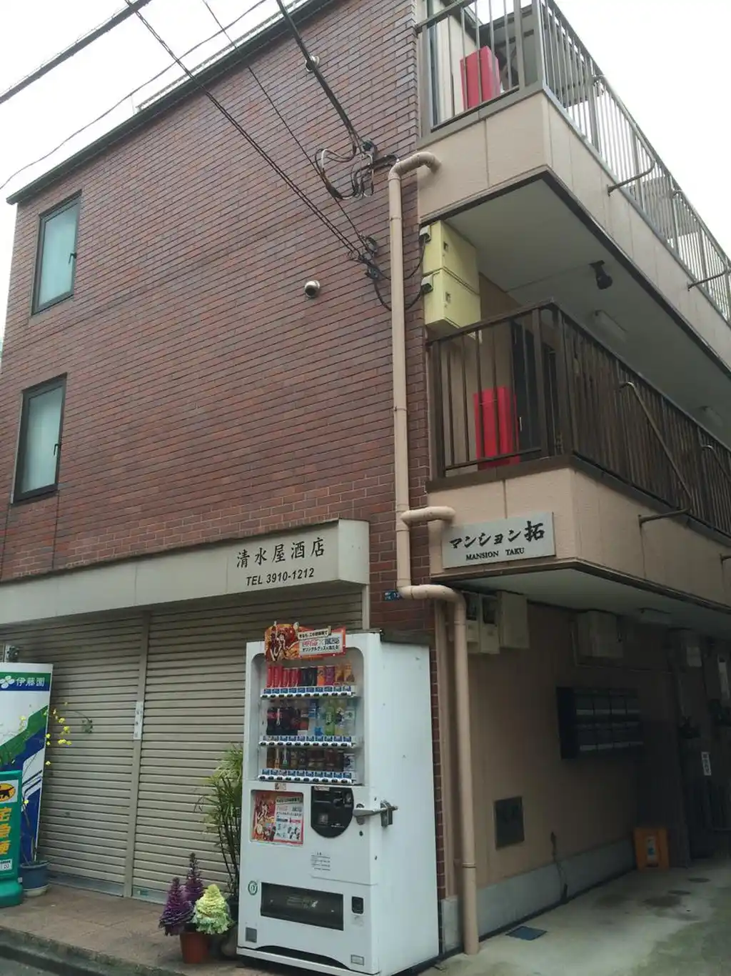 マンション拓 外観
