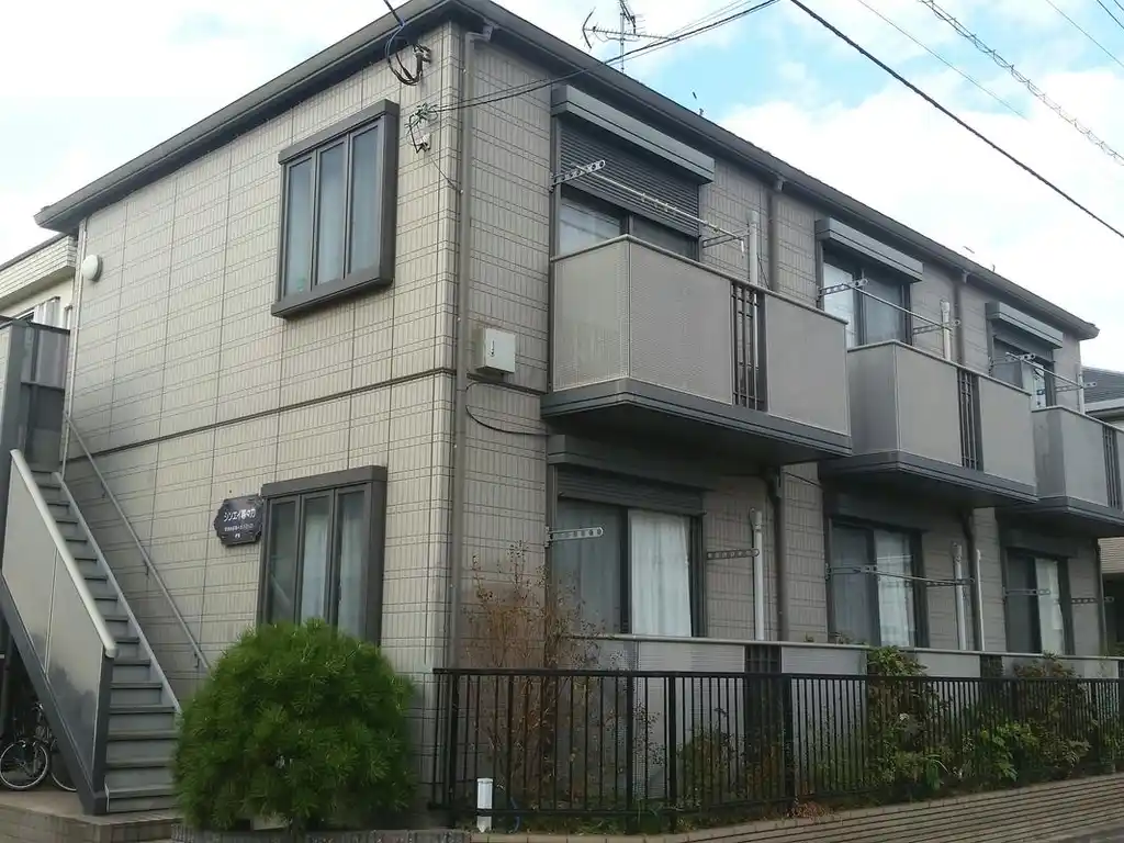 シンエイ等々力 外観