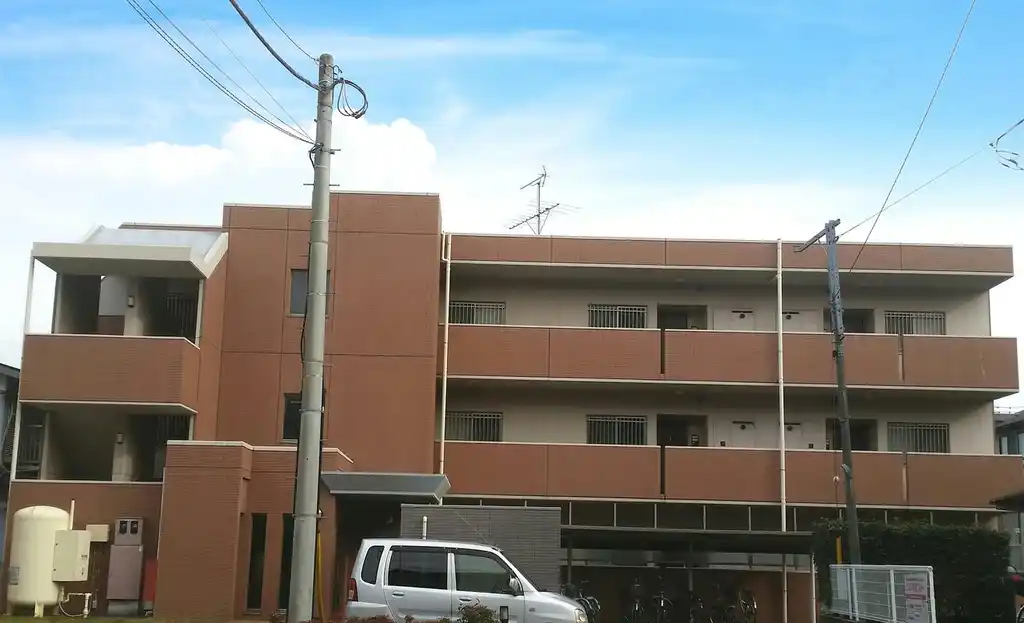 ピースコート 外観