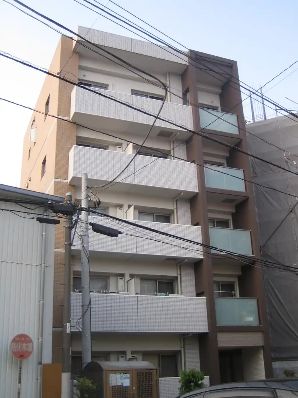 サウスコート 外観