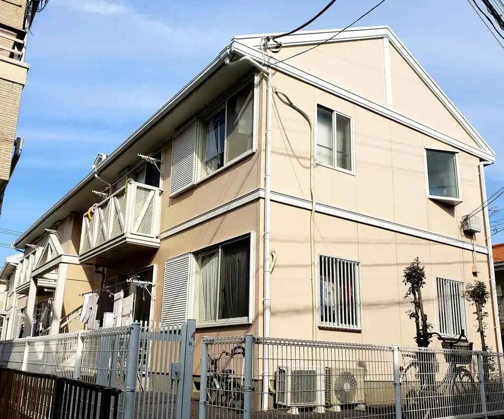 Y.T.MハイムB棟 外観