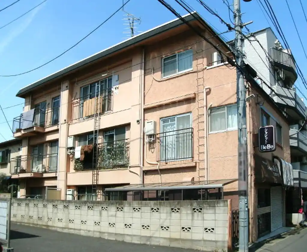 富士見台パールハイツ 外観