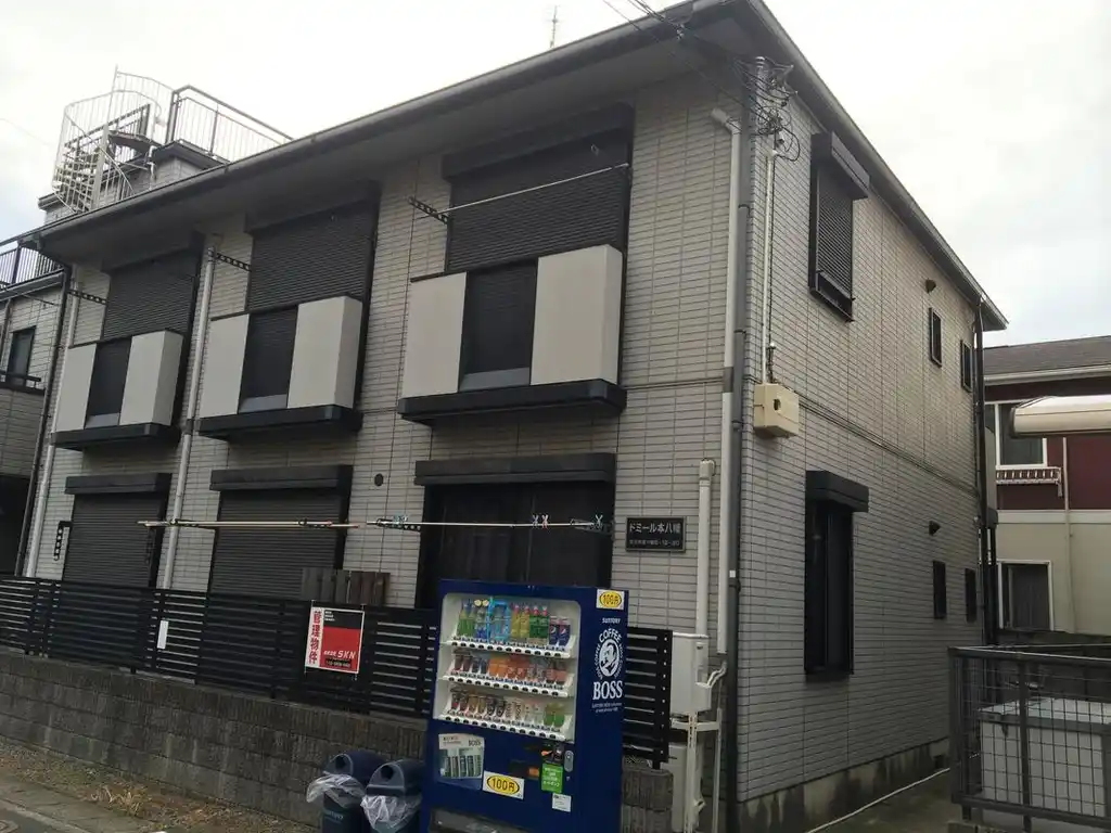 ドミール本八幡 外観