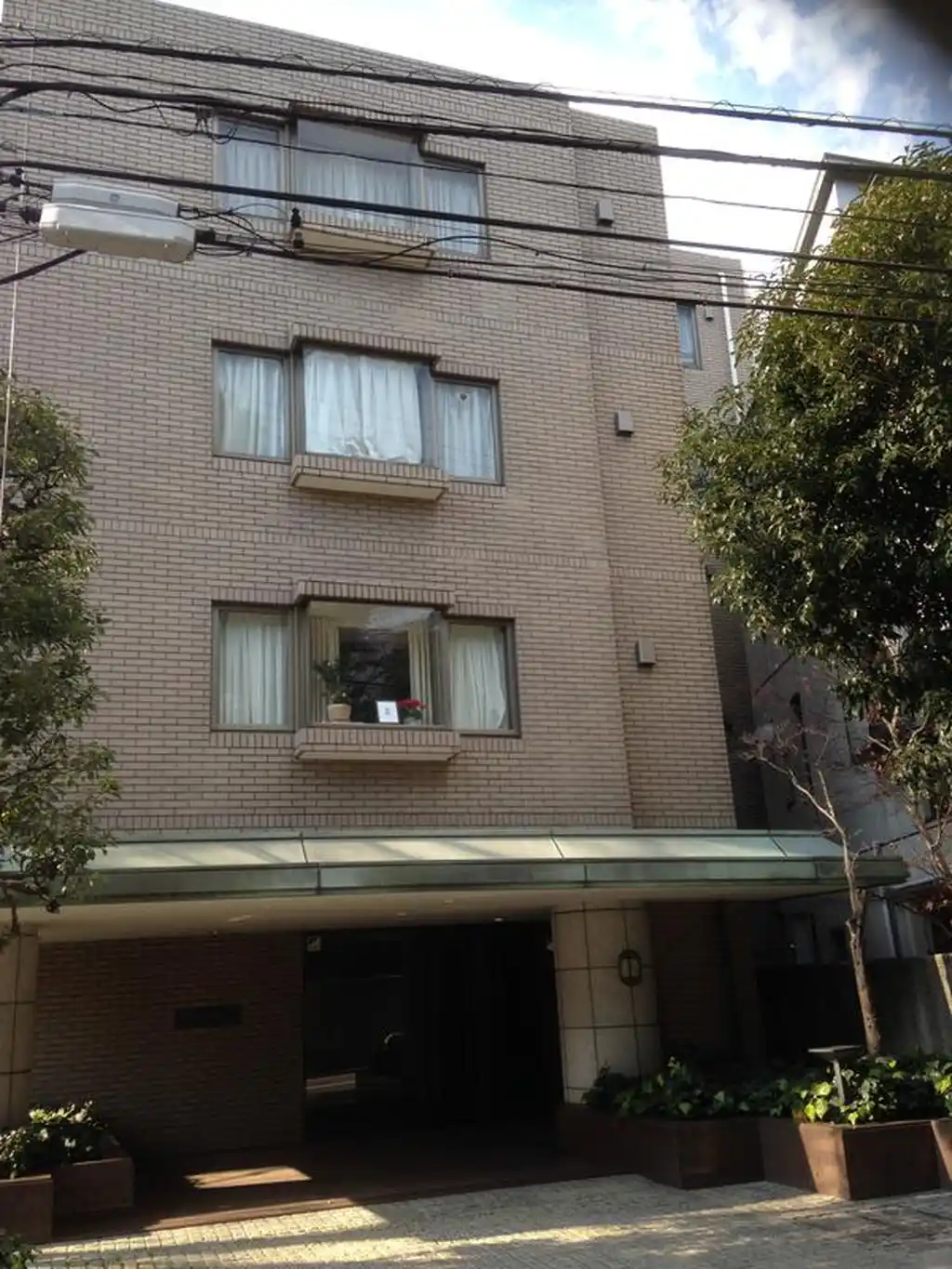白金三光坂パークマンション 外観