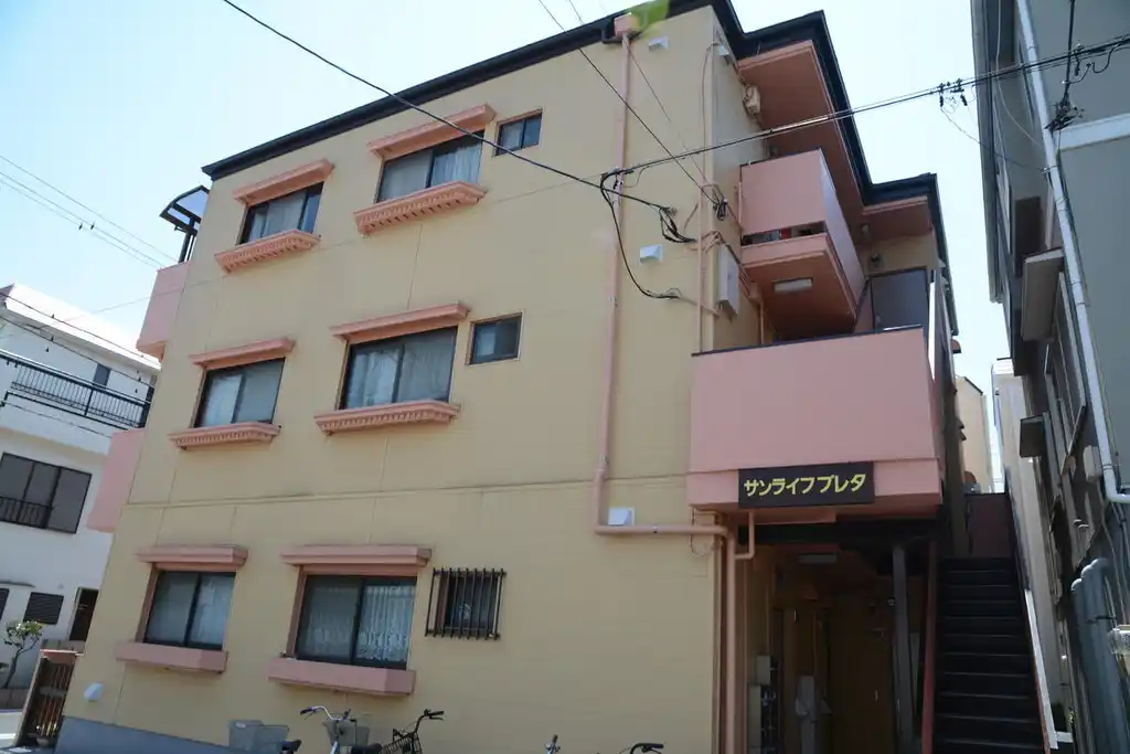 サンライフプレタ 外観