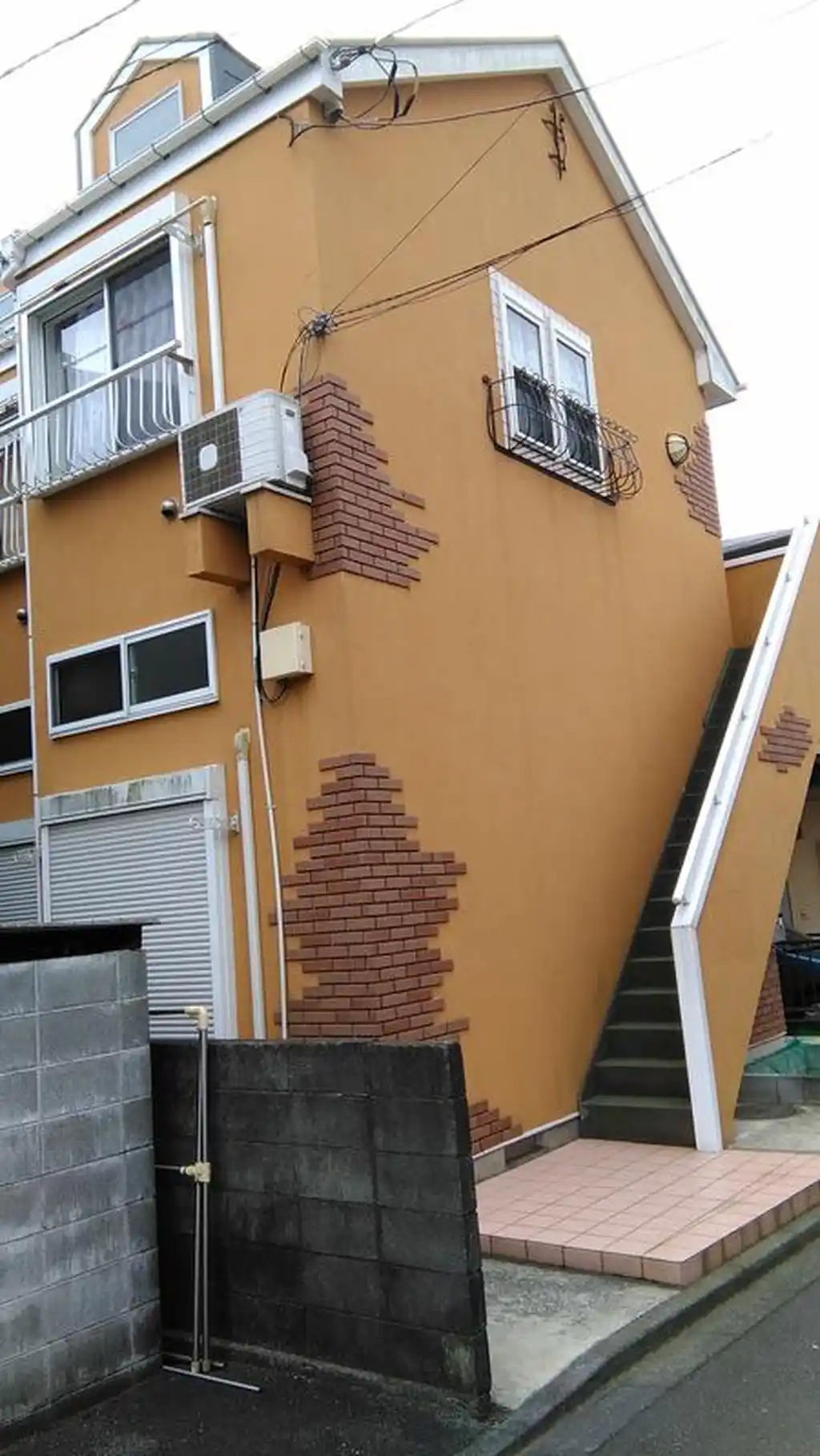 メリベール 外観