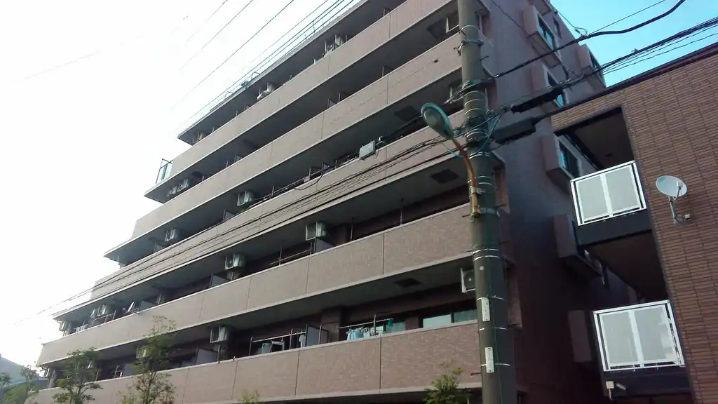 ライオンズマンション高島平第3 外観