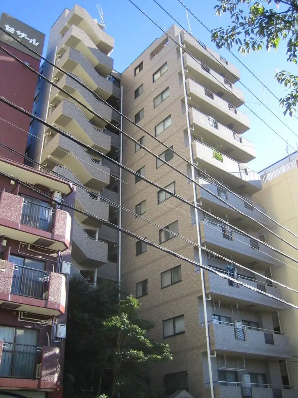 セントラル伊勢佐木西 外観