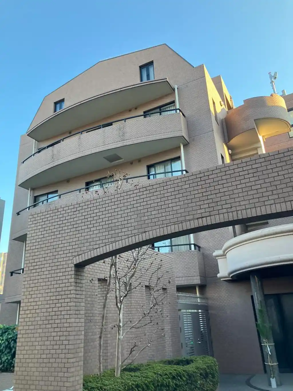ムサシノコート早稲田 外観