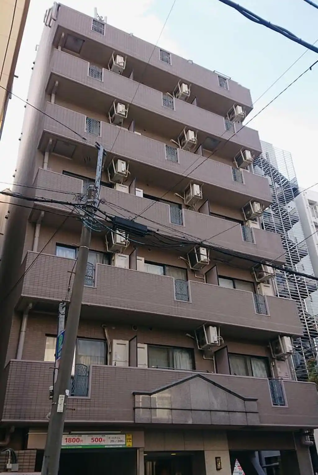 メインステージ不動前 外観