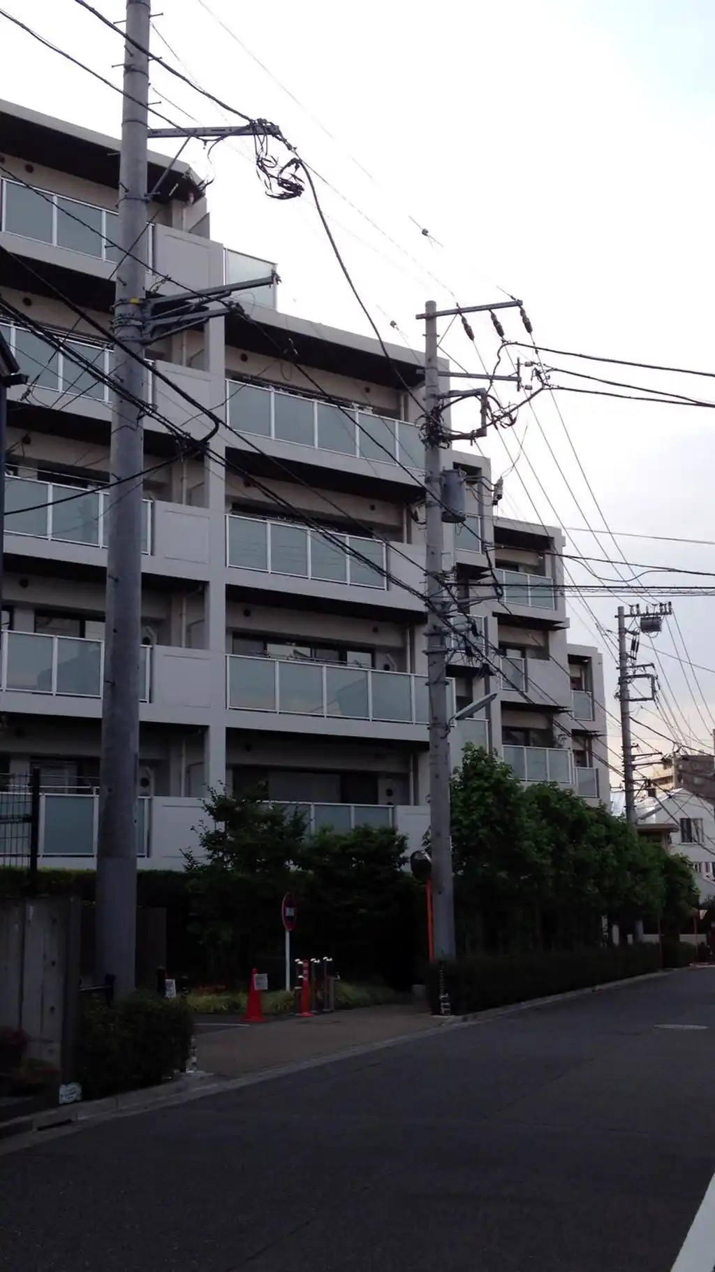 ブランズ小竹向原 外観
