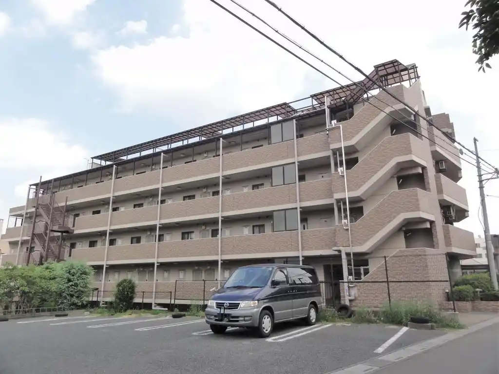 ライオンズマンション与野本町第7 外観