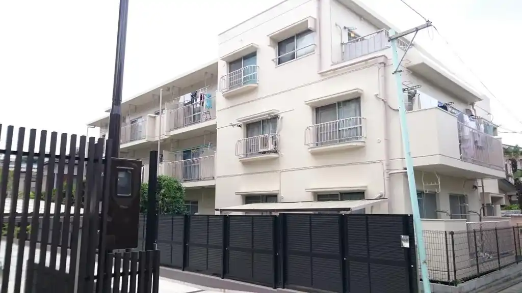 都民サンライズマンション 外観