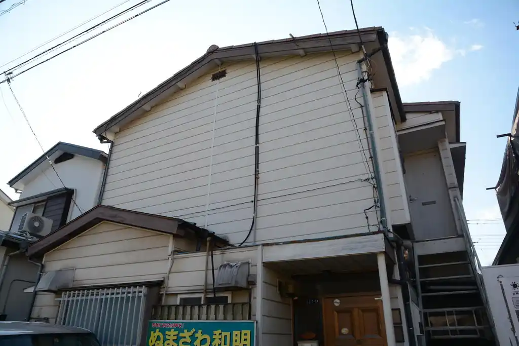 岩井アパート 外観