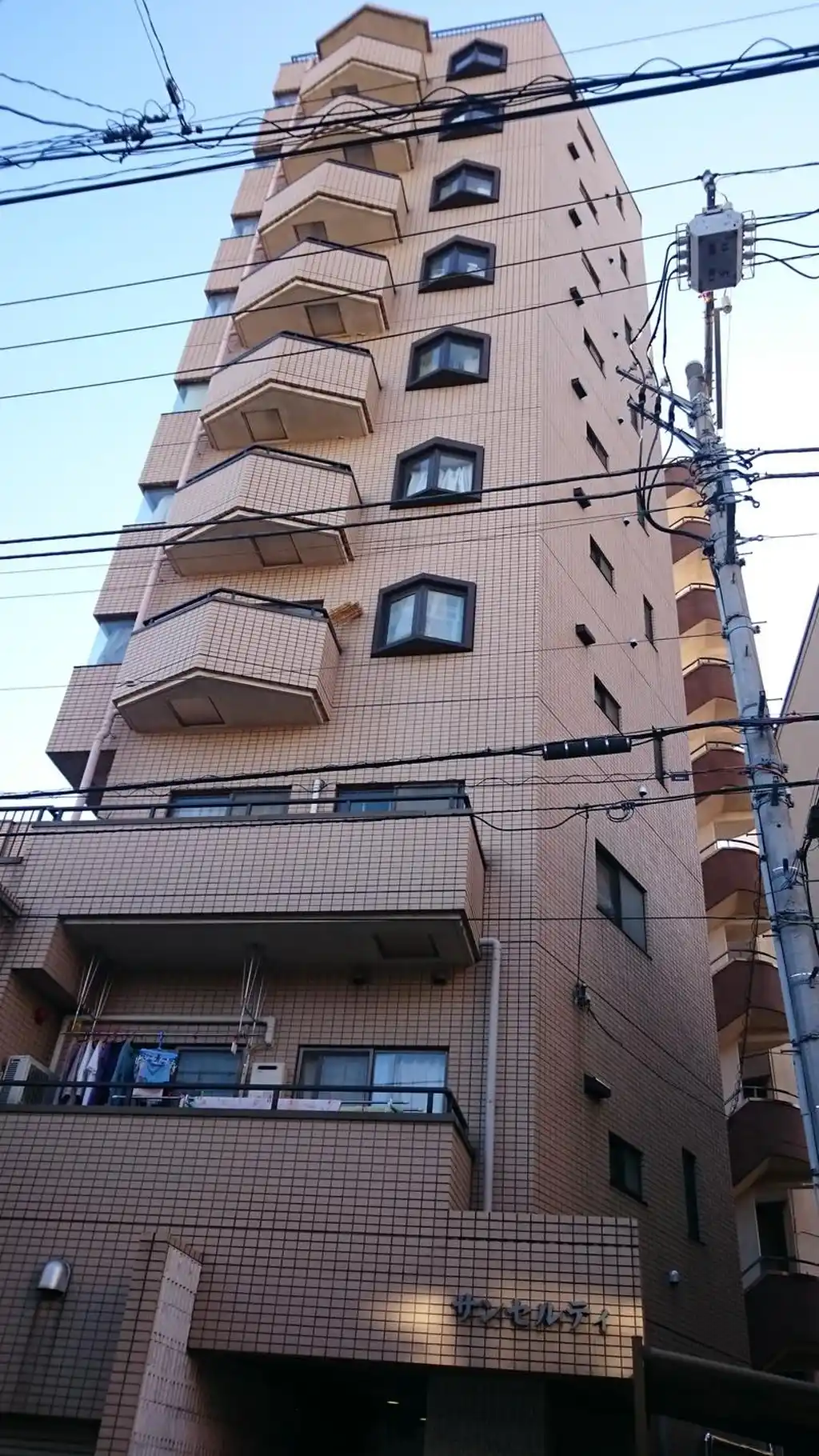 サンセルティ 外観