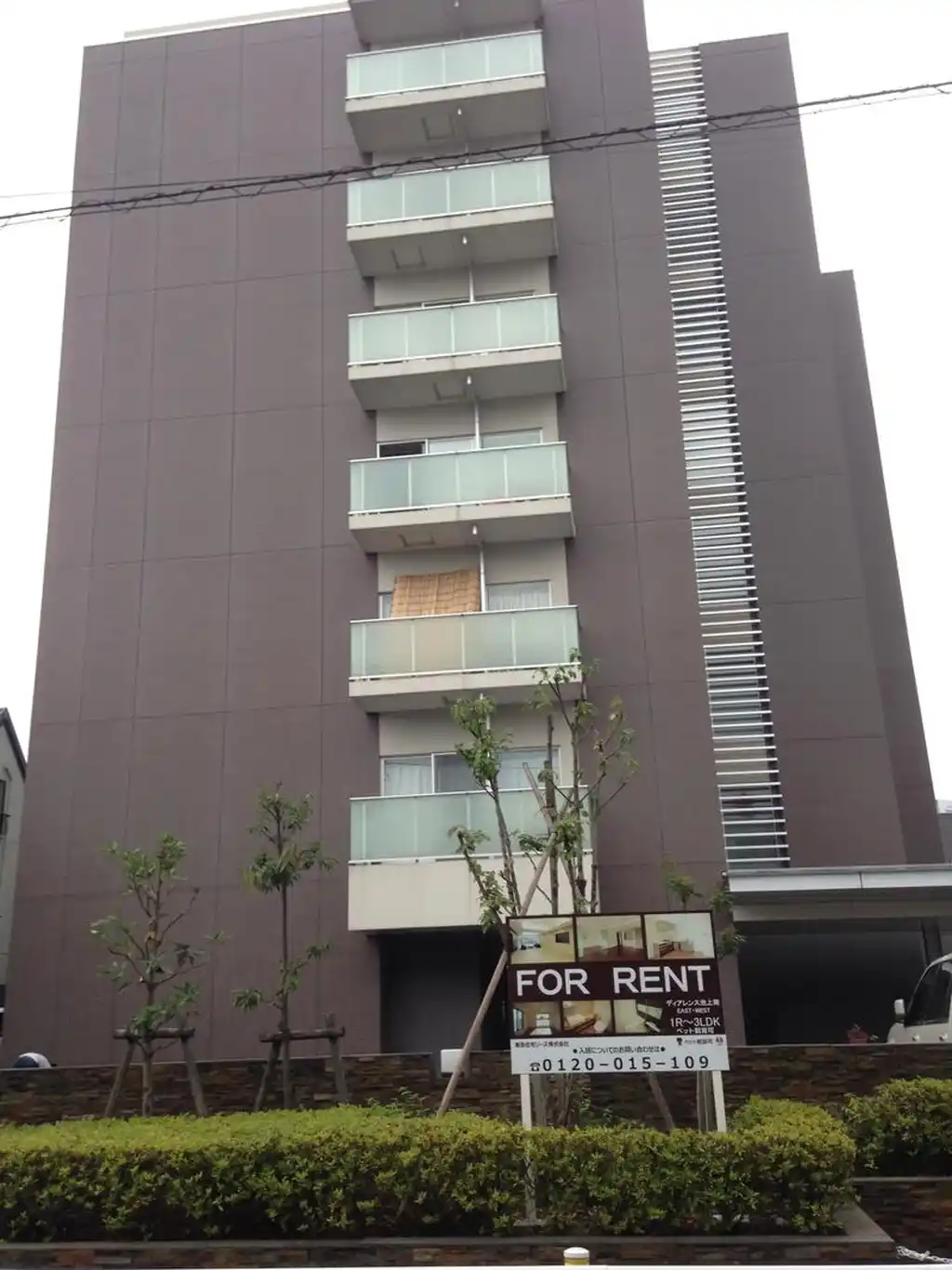 ディアレンス池上南EAST 外観
