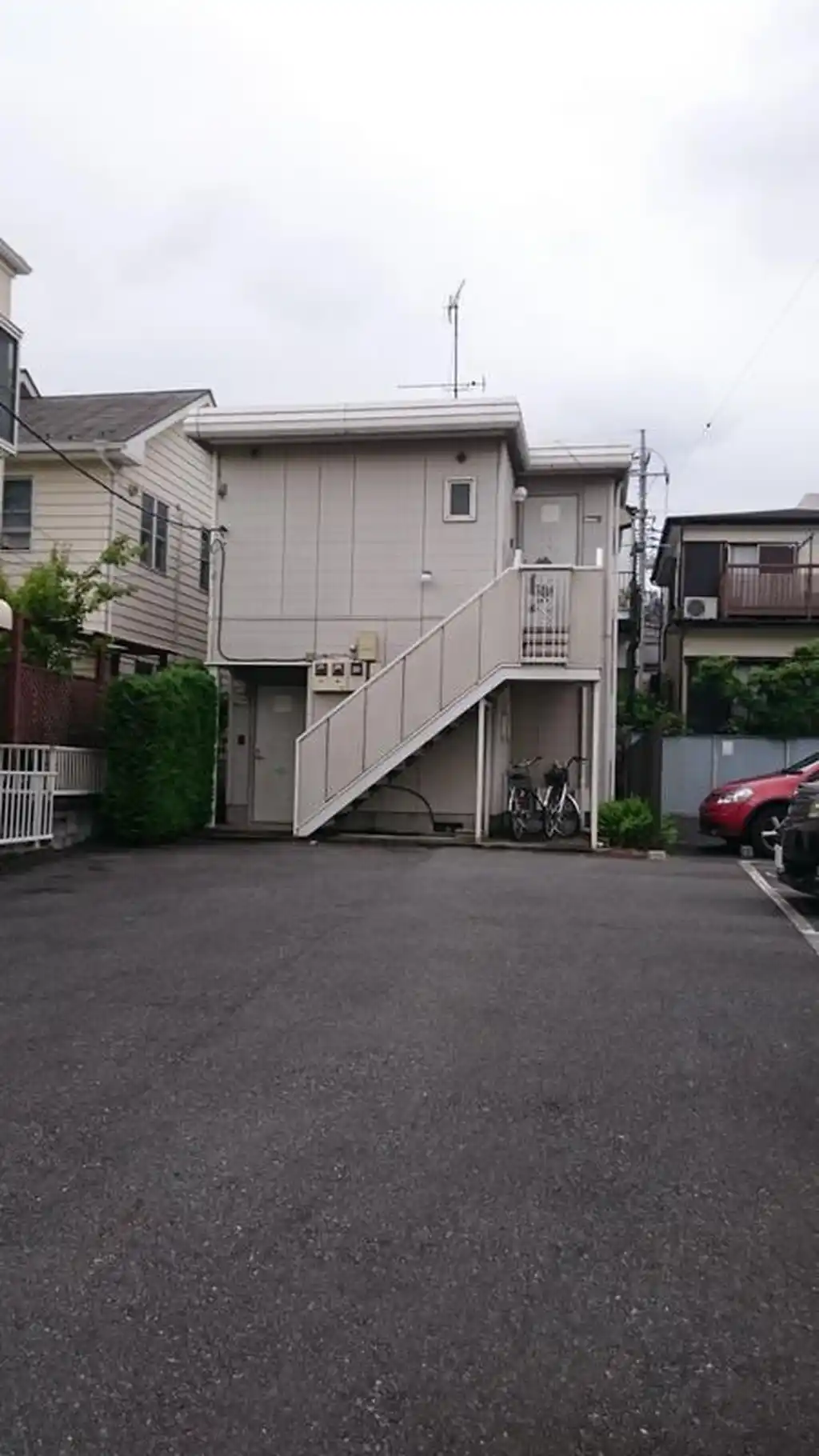 ハイツポプラ 外観