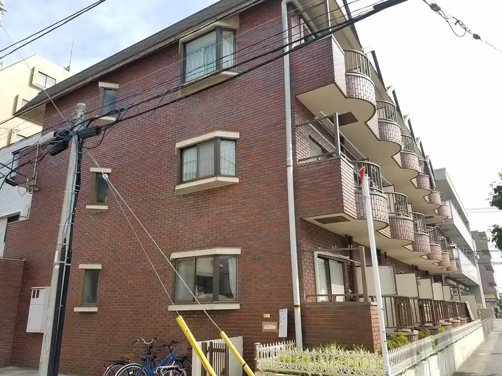 クレスト富浜 外観