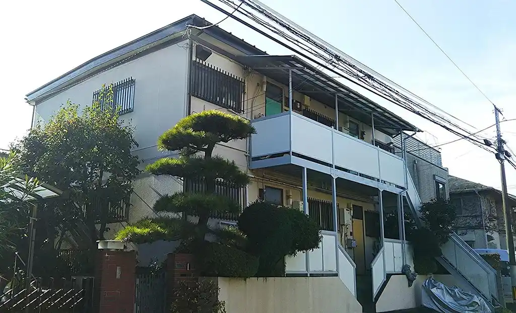 コーポ多摩 外観