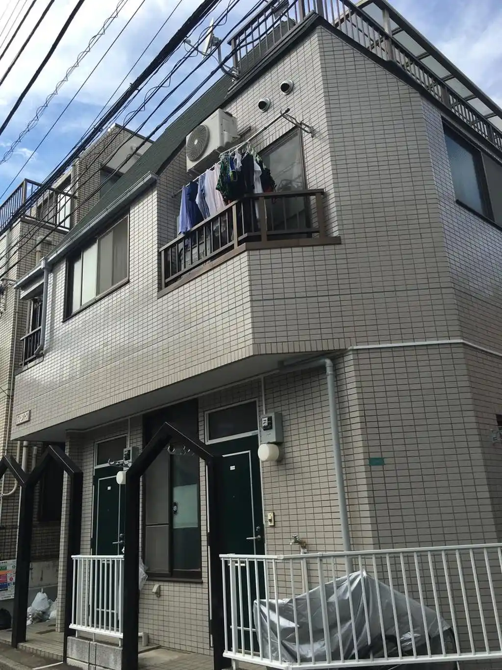 グリーンハイツ 外観