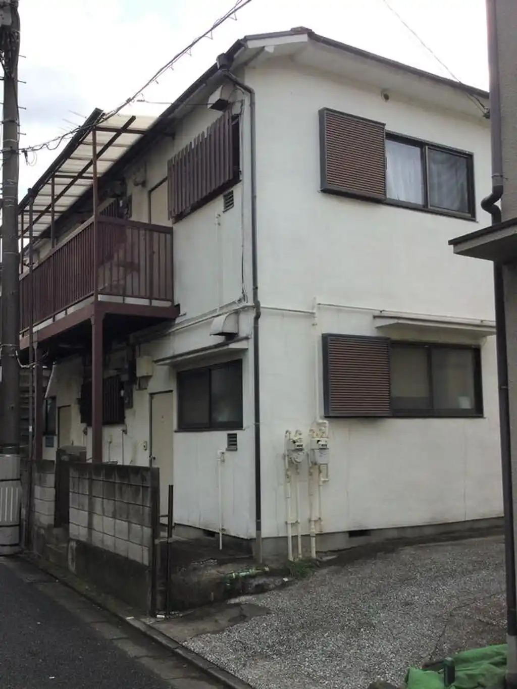 イーストハイツ 外観