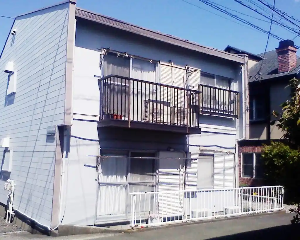 コーポアザミサワA棟 外観