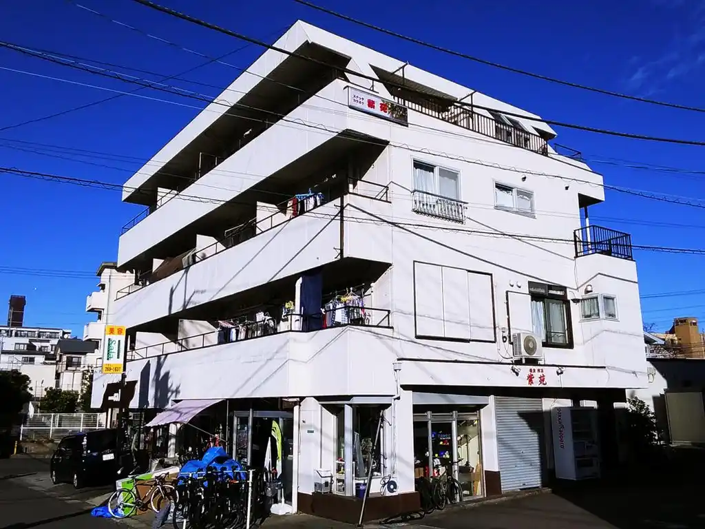 フラワーマンション 外観