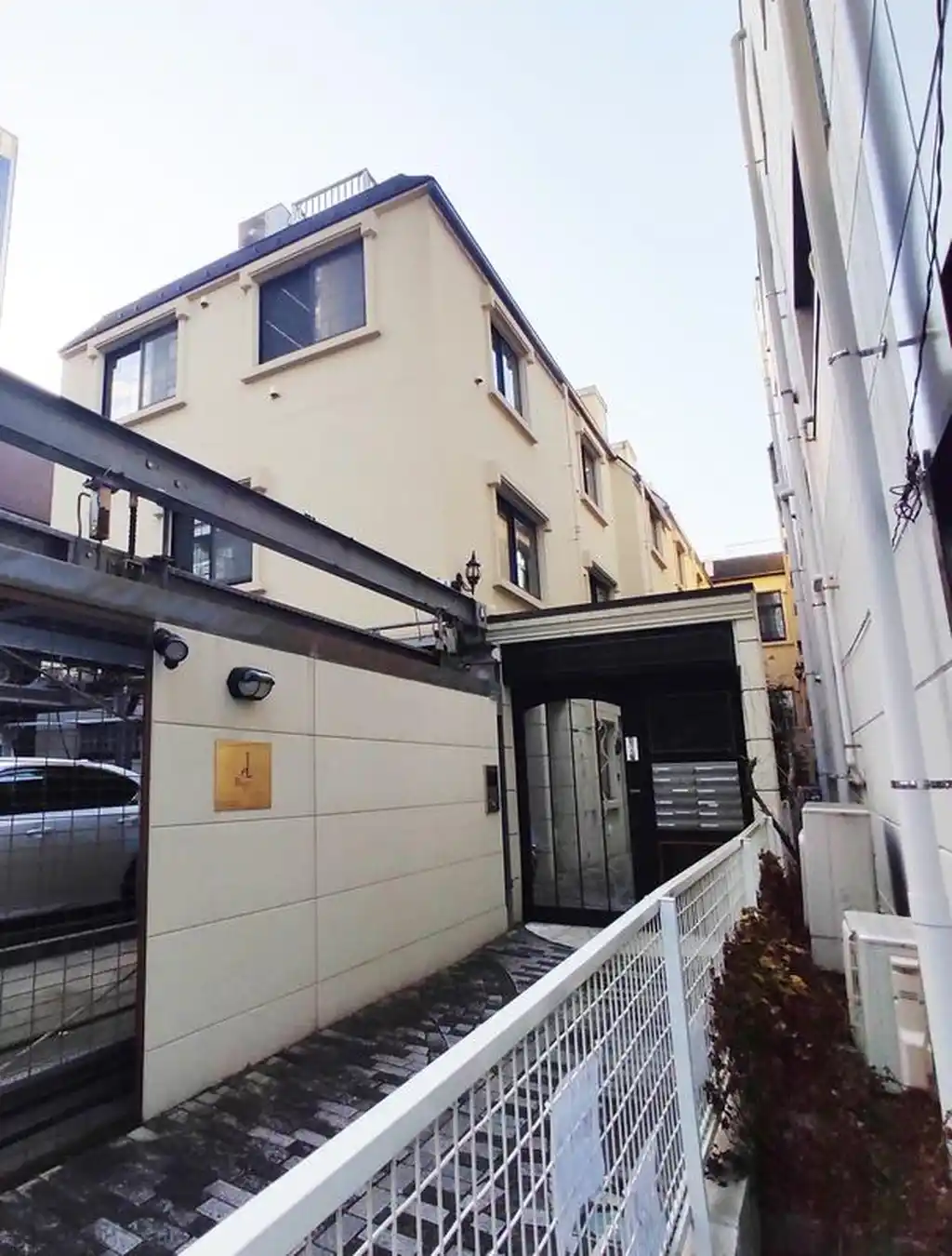 デュプレ西新宿 外観