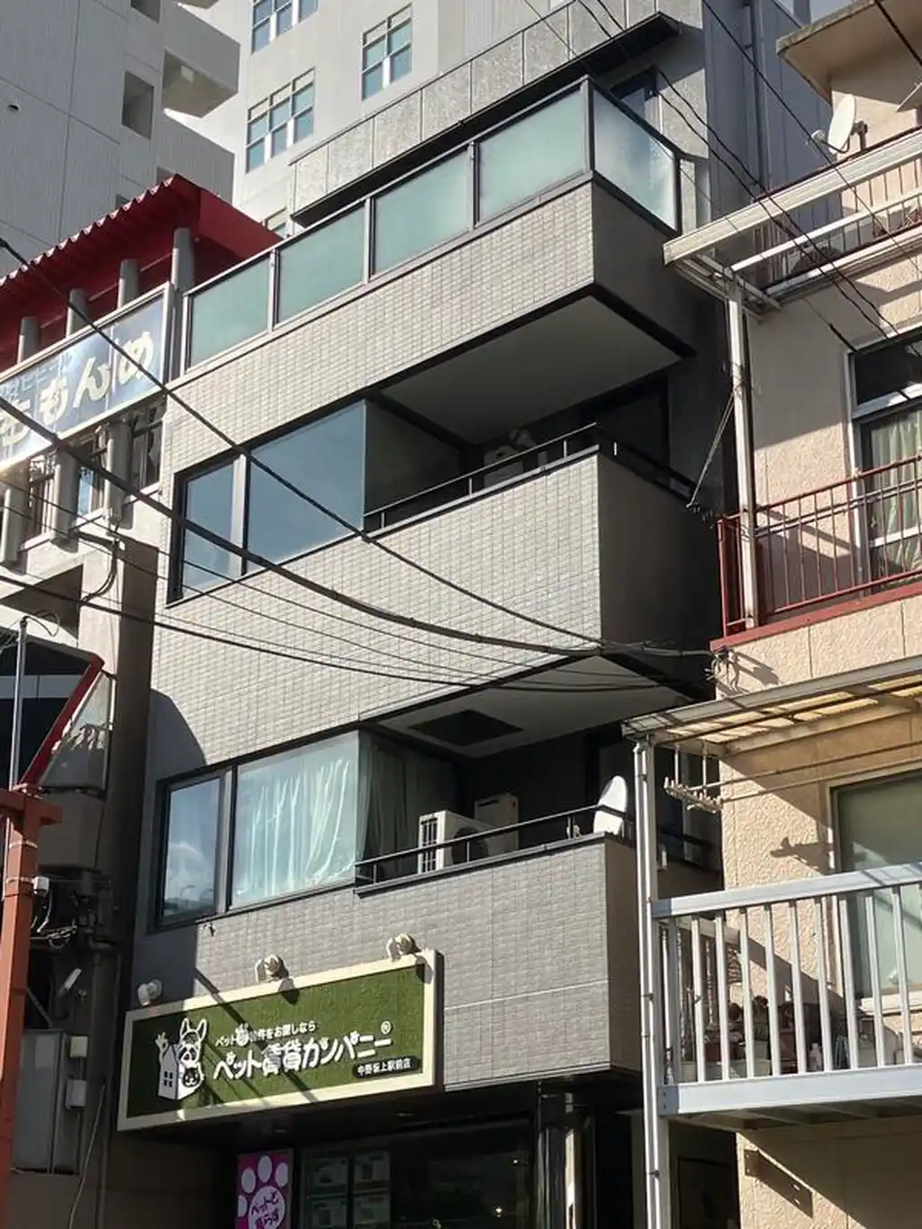 ヒルトップウィング 外観