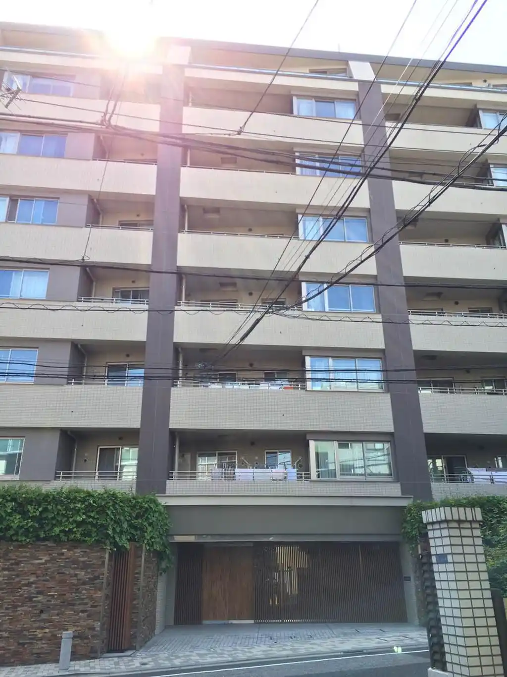 プラウド王子本町ディアージュ 外観