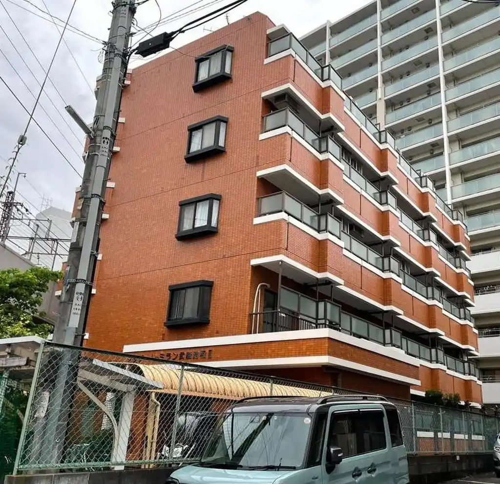 ソシアーレミラン武蔵浦和Ⅱ 外観