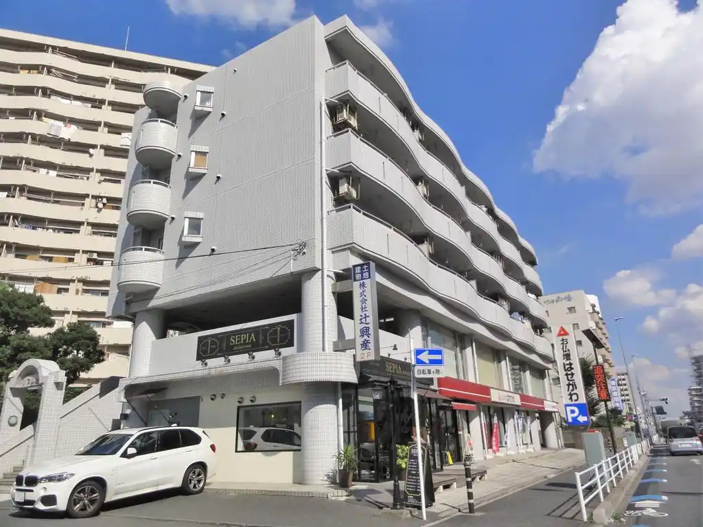 リブレ白幡 外観