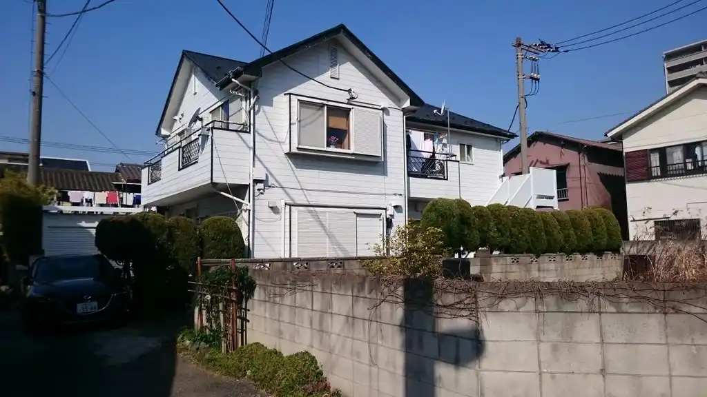 カナディアンハイツ関口 外観