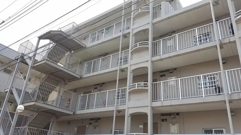 サンモール 外観