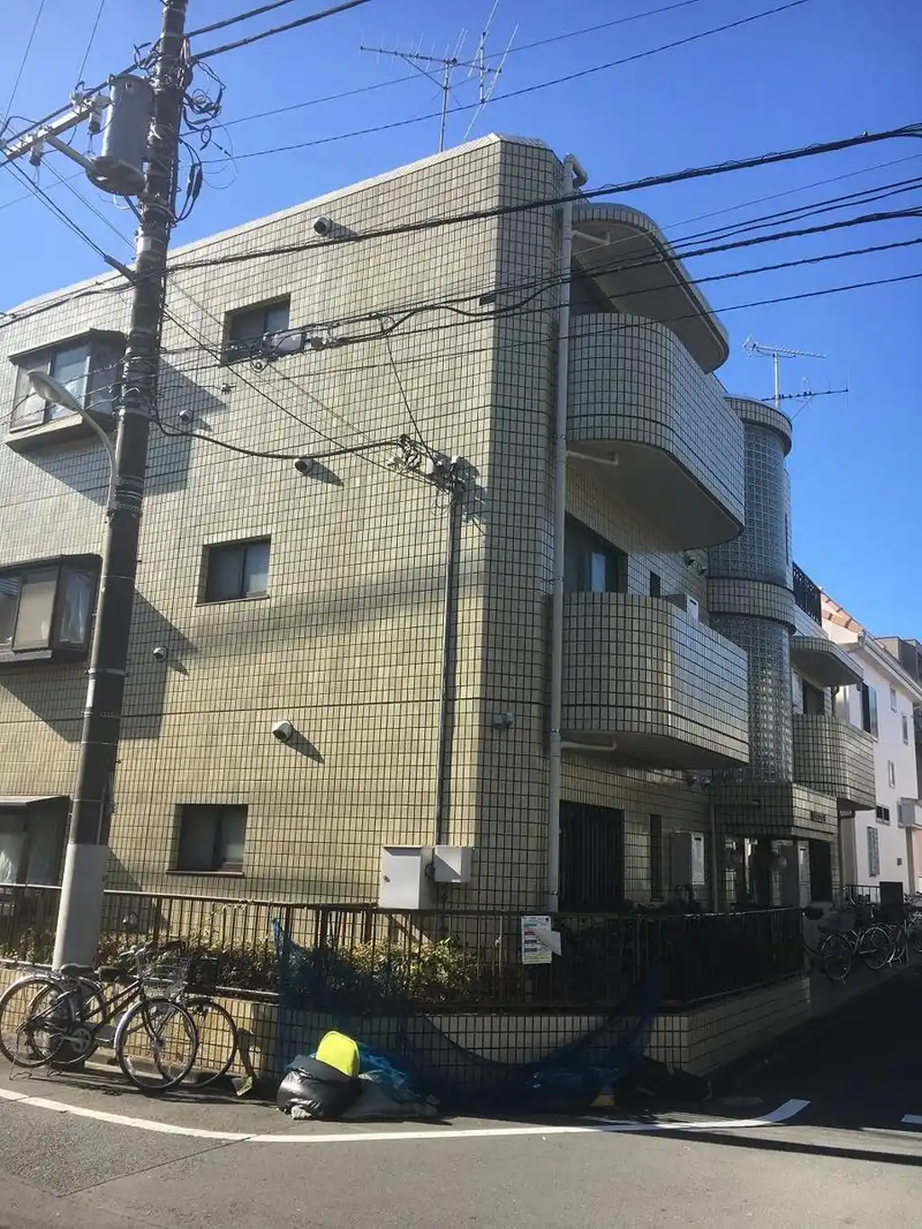 中島マンション 外観