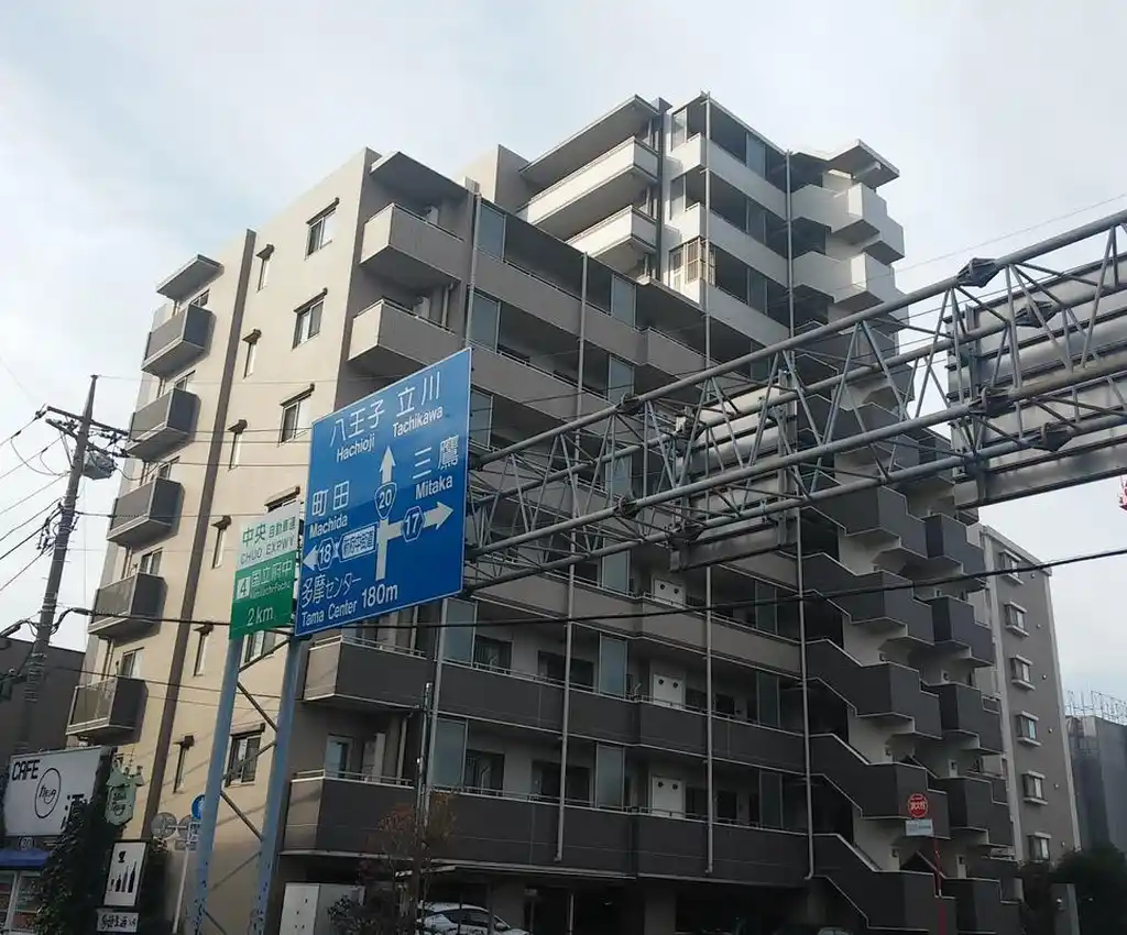 パレステージ府中西 外観
