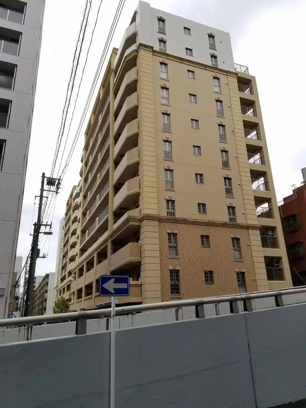 パークテラス横浜べイ 外観