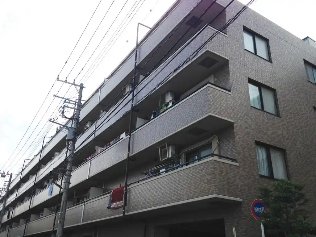 ヴァンハウス古淵 外観