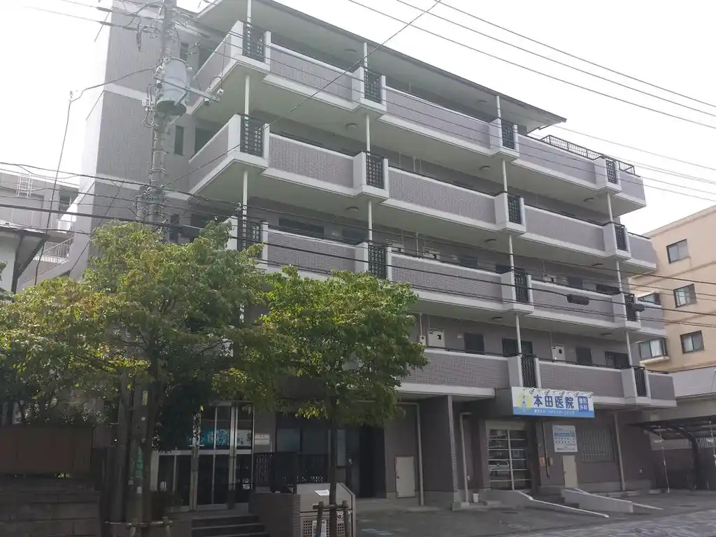サンロイヤル町田 外観