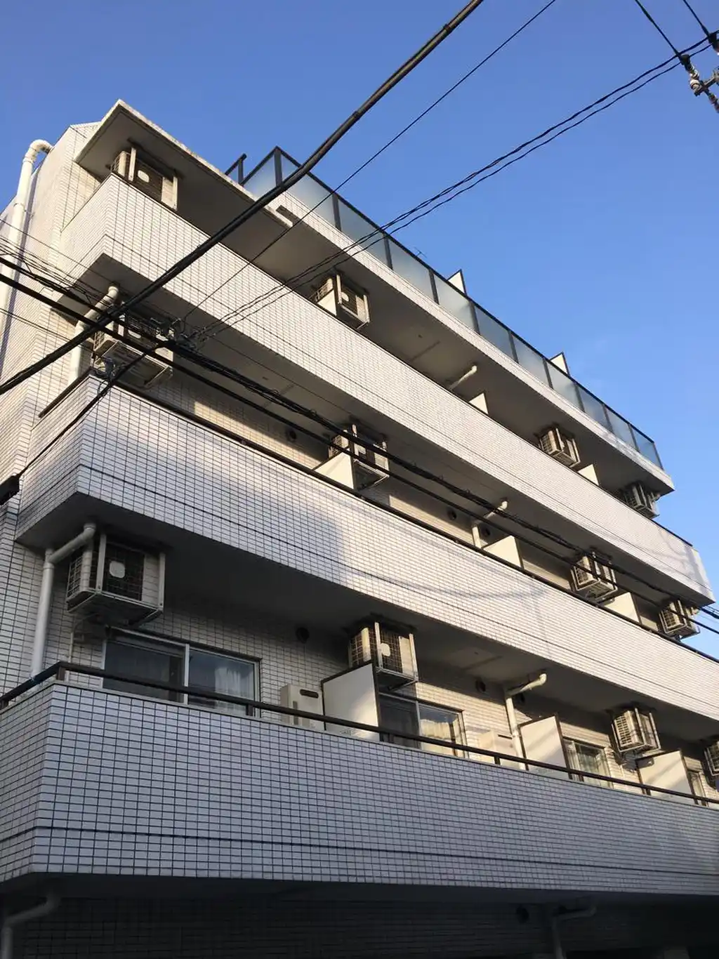 クレグラン東品川 外観