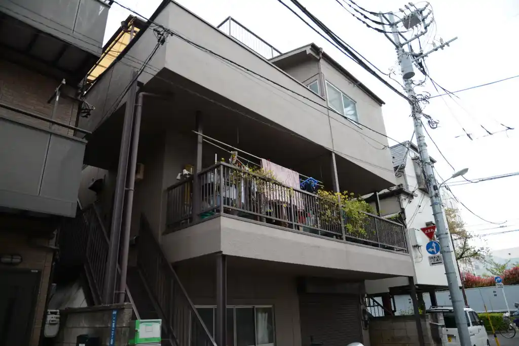 梅田ハイツ 外観